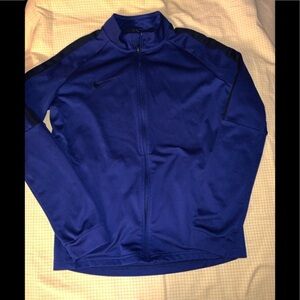Nike blue jacket